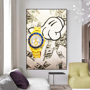 Time is Money Poster - A Motivational Reminder for Success-Wall Posters