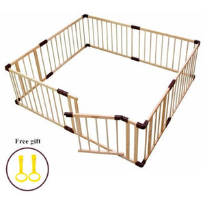 Toddler Wooden Play Fence - Perfect Playpen Fencing-Playpen and Ball Pits