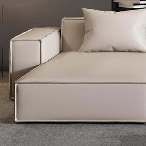 Tofu Minimalist Lounge Sofa Set-Sofa Set