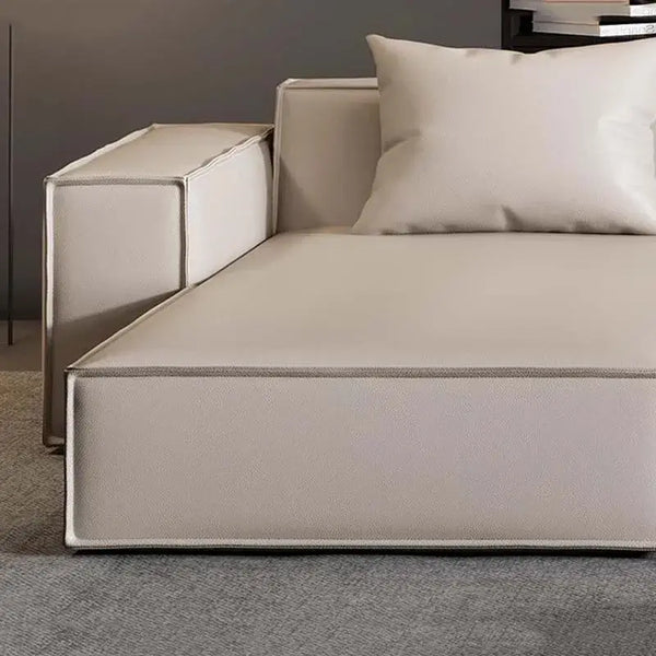 Tofu Minimalist Lounge Sofa Set-Sofa Set