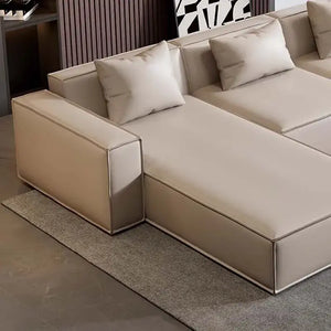 Tofu Minimalist Lounge Sofa Set-Sofa Set