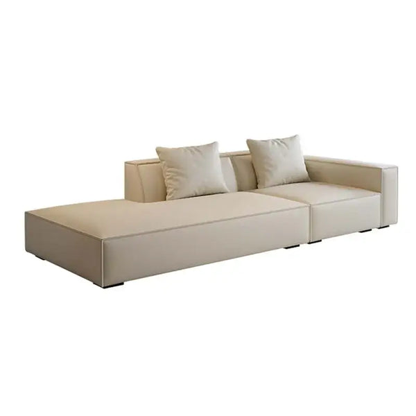 Tofu Minimalist Lounge Sofa Set-Sofa Set