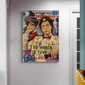 Tony Montana Poster - Official Scarface Merchandise-Wall Posters