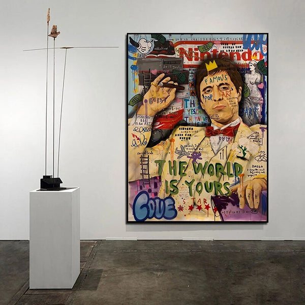 Tony Montana Poster - Official Scarface Merchandise-Wall Posters