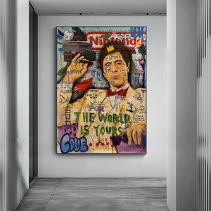 Tony Montana Poster - Official Scarface Merchandise-Wall Posters