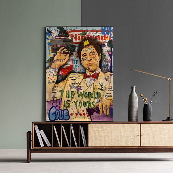 Tony Montana Poster - Official Scarface Merchandise-Wall Posters