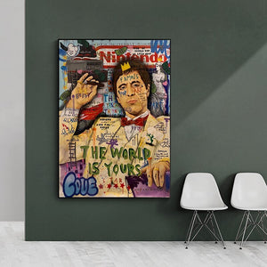 Tony Montana Poster - Official Scarface Merchandise-Wall Posters