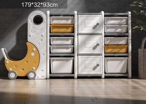 Toys Storage: Astronaut Design Keep Play Things Organized-Toys
