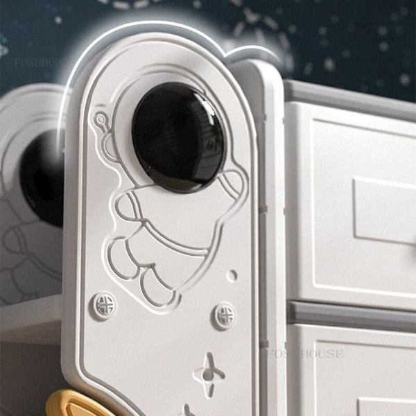 Toys Storage: Astronaut Design Keep Play Things Organized-Toys