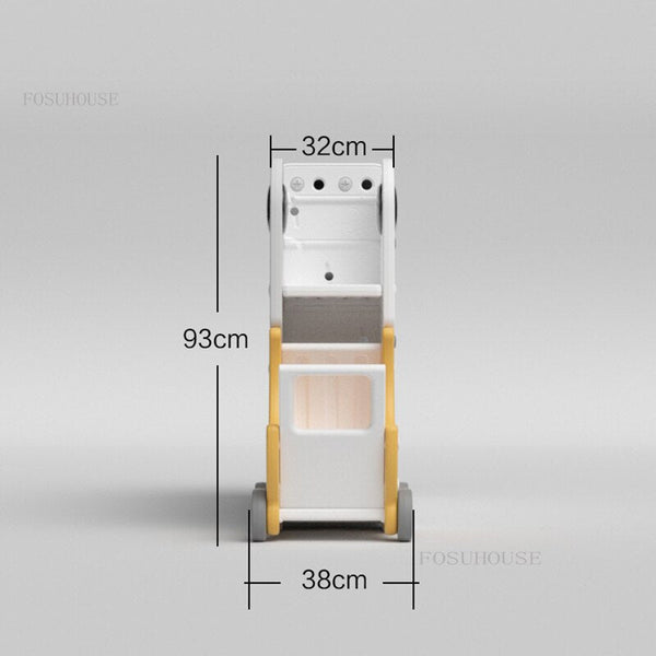 Toys Storage: Astronaut Design Keep Play Things Organized-Toys