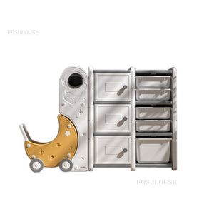 Toys Storage: Astronaut Design Keep Play Things Organized-Toys