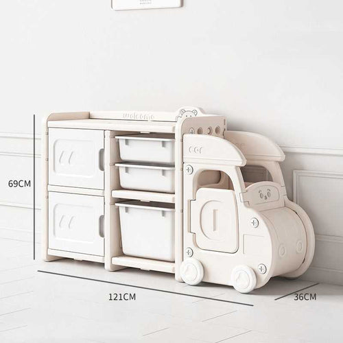Toys Storage Truck Efficient and Stylish Solution-Toys