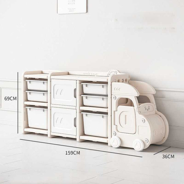 Toys Storage Truck Efficient and Stylish Solution-Toys