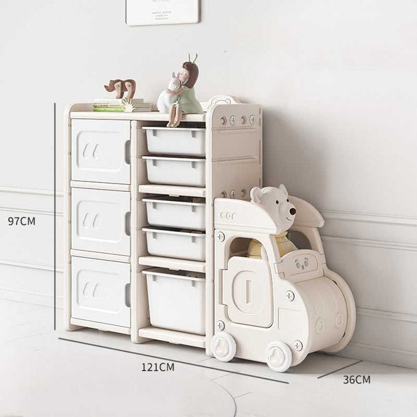 Toys Storage Truck Efficient and Stylish Solution-Toys