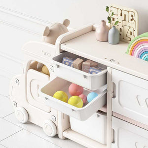 Toys Storage Truck Efficient and Stylish Solution-Toys