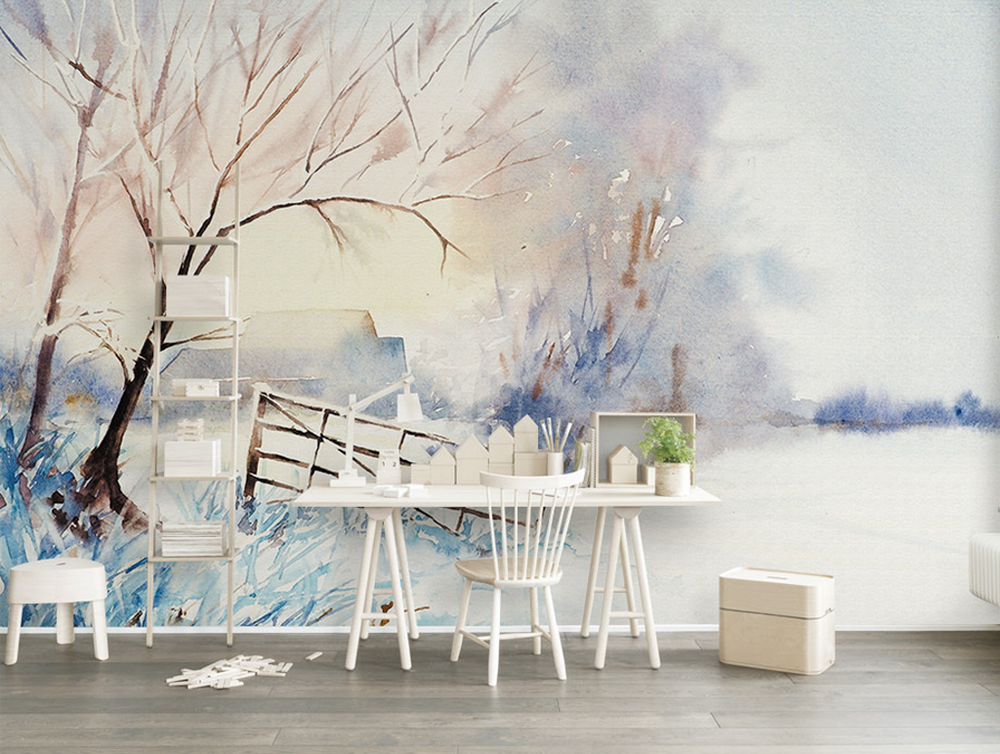 Tree Scenary Wallpaper Murals-Trees Wallpaper
