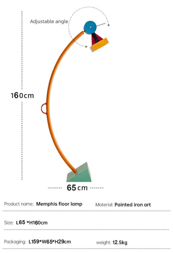 Tree Tops Milano Floor Lamp – Illuminate Playfully-Floor Lamp