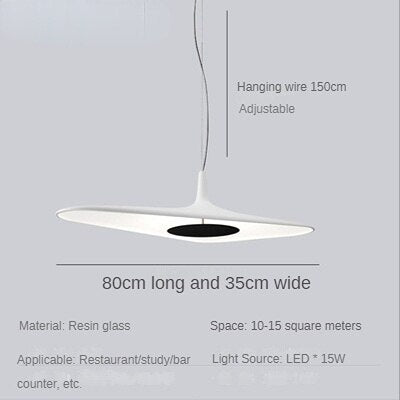 Triangular Design Living Room Chandelier-Kitchen Island