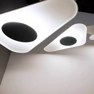 Triangular Design Living Room Chandelier-Kitchen Island