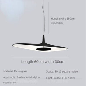 Triangular Design Living Room Chandelier-Kitchen Island