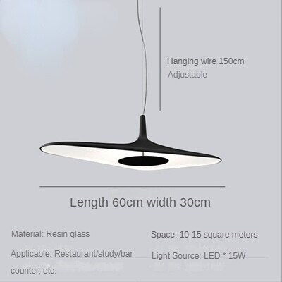 Triangular Design Living Room Chandelier-Kitchen Island