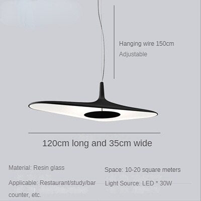 Triangular Design Living Room Chandelier-Kitchen Island