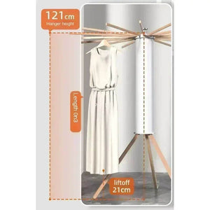 Tripod Clothes Drying Rack-Drying Racks & Hangers