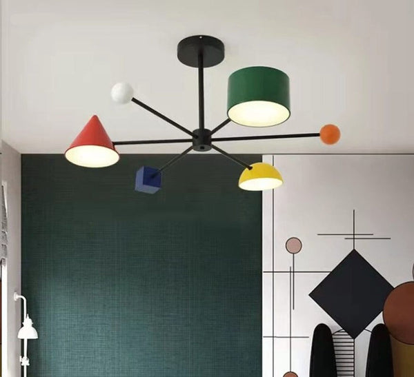 Trojan Caron Chandelier: Exquisite Lighting Charm!-Ceiling Chandelier