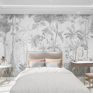 Tropical Chic Wallpaper Mural-Trees Wallpaper