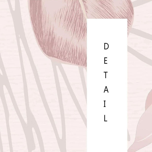 Tropical Plants Leaves Wallpaper: Vibrant Interiors-Flower & Leaf Wallpaper