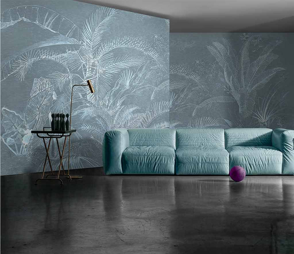 Tropical Plants Wallpaper Murals - Palm Leaves Design-Trees Wallpaper