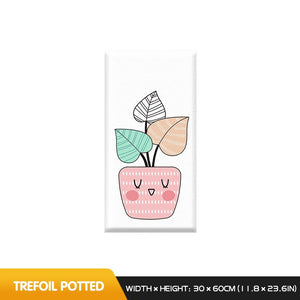 Tropical Rainforest Theme: Kids Wall Cushion Decals-Anti Collision Padded Wall Stickers