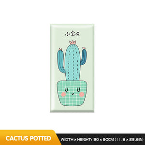 Tropical Rainforest Theme: Kids Wall Cushion Decals-Anti Collision Padded Wall Stickers