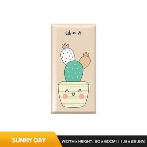 Tropical Rainforest Theme: Kids Wall Cushion Decals-Anti Collision Padded Wall Stickers