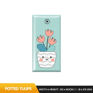 Tropical Rainforest Theme: Kids Wall Cushion Decals-Anti Collision Padded Wall Stickers