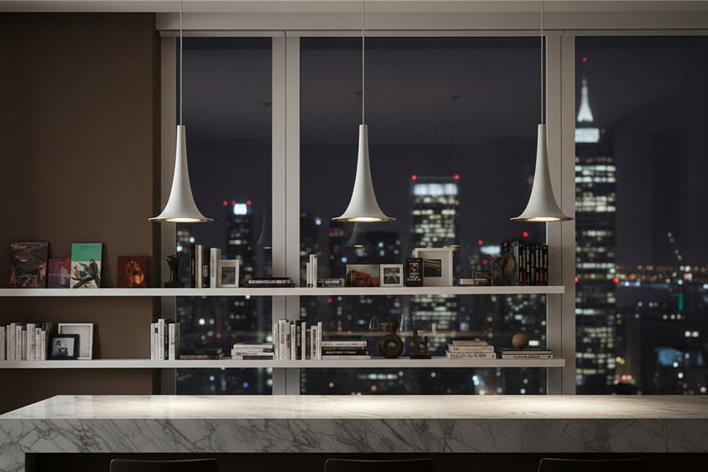 Trumpet Hanging Lights: Elevate Your Space-Pendant Lights