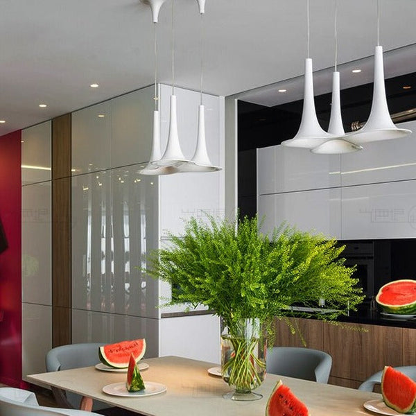Trumpet Hanging Lights: Elevate Your Space-Pendant Lights
