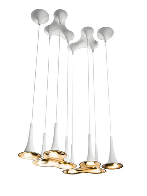 Trumpet Hanging Lights: Elevate Your Space-Pendant Lights