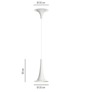 Trumpet Hanging Lights: Elevate Your Space-Pendant Lights