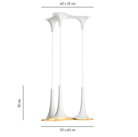 Trumpet Hanging Lights: Elevate Your Space-Pendant Lights