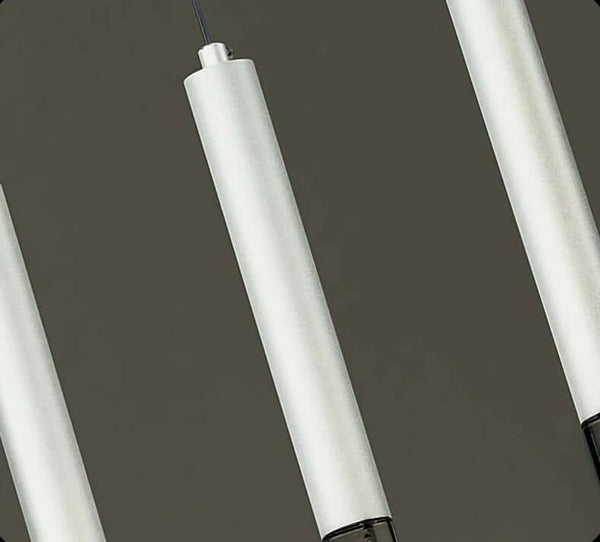 Tubes Staircase Chandleier-Staircase Chandelier