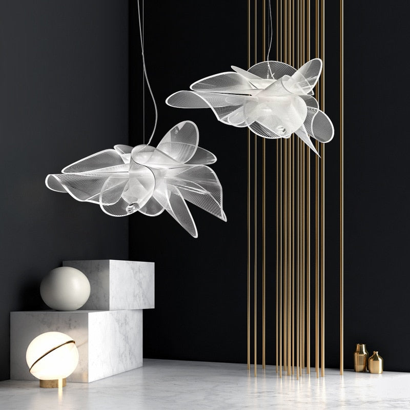 Tulie Floral Chandelier: Exquisite and Elegant-Ceiling Chandelier