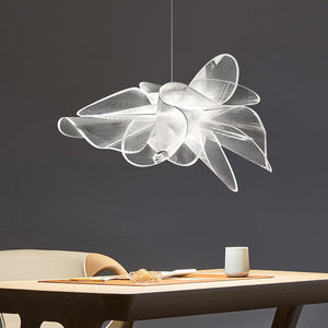 Tulie Floral Chandelier: Exquisite and Elegant-Ceiling Chandelier