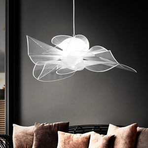 Tulie Floral Chandelier: Exquisite and Elegant-Ceiling Chandelier
