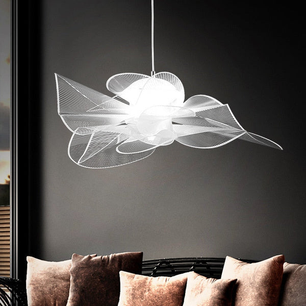 Tulie Floral Chandelier: Exquisite and Elegant-Ceiling Chandelier