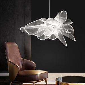 Tulie Floral Chandelier: Exquisite and Elegant-Ceiling Chandelier