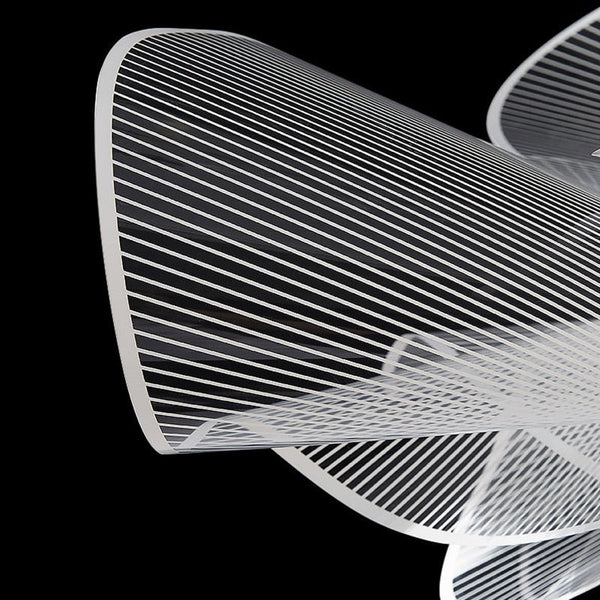 Tulie Floral Chandelier: Exquisite and Elegant-Ceiling Chandelier