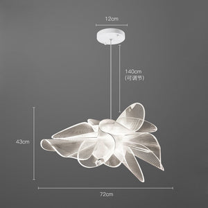 Tulie Floral Chandelier: Exquisite and Elegant-Ceiling Chandelier