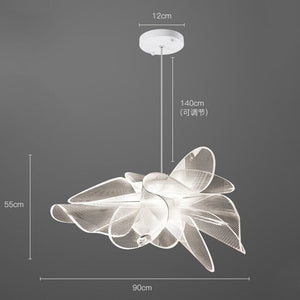 Tulie Floral Chandelier: Exquisite and Elegant-Ceiling Chandelier