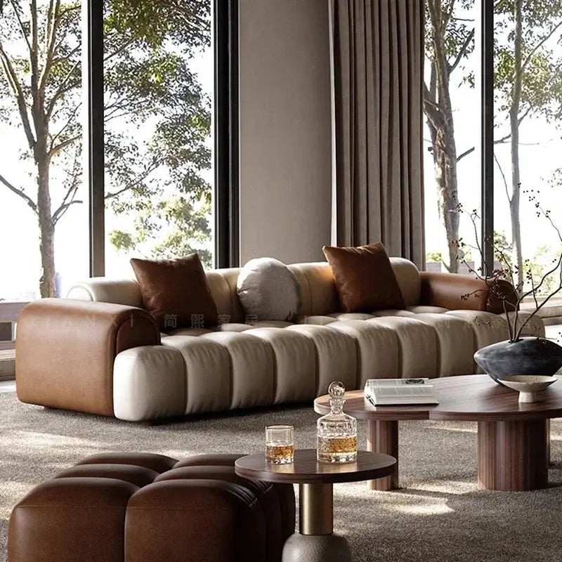 Tumbonas Lazy Luxury Relaxing Sofa – Chesterfield Style-Sofa Set